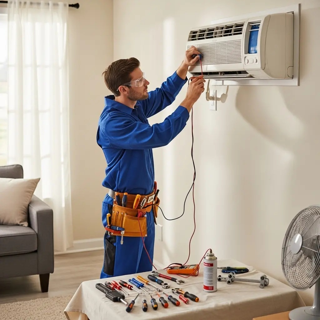Torbalı Daikin Daikin klima gaz dolumu ve bakım – Enerji verimliliği artırıldı. - Teknik servis örneği